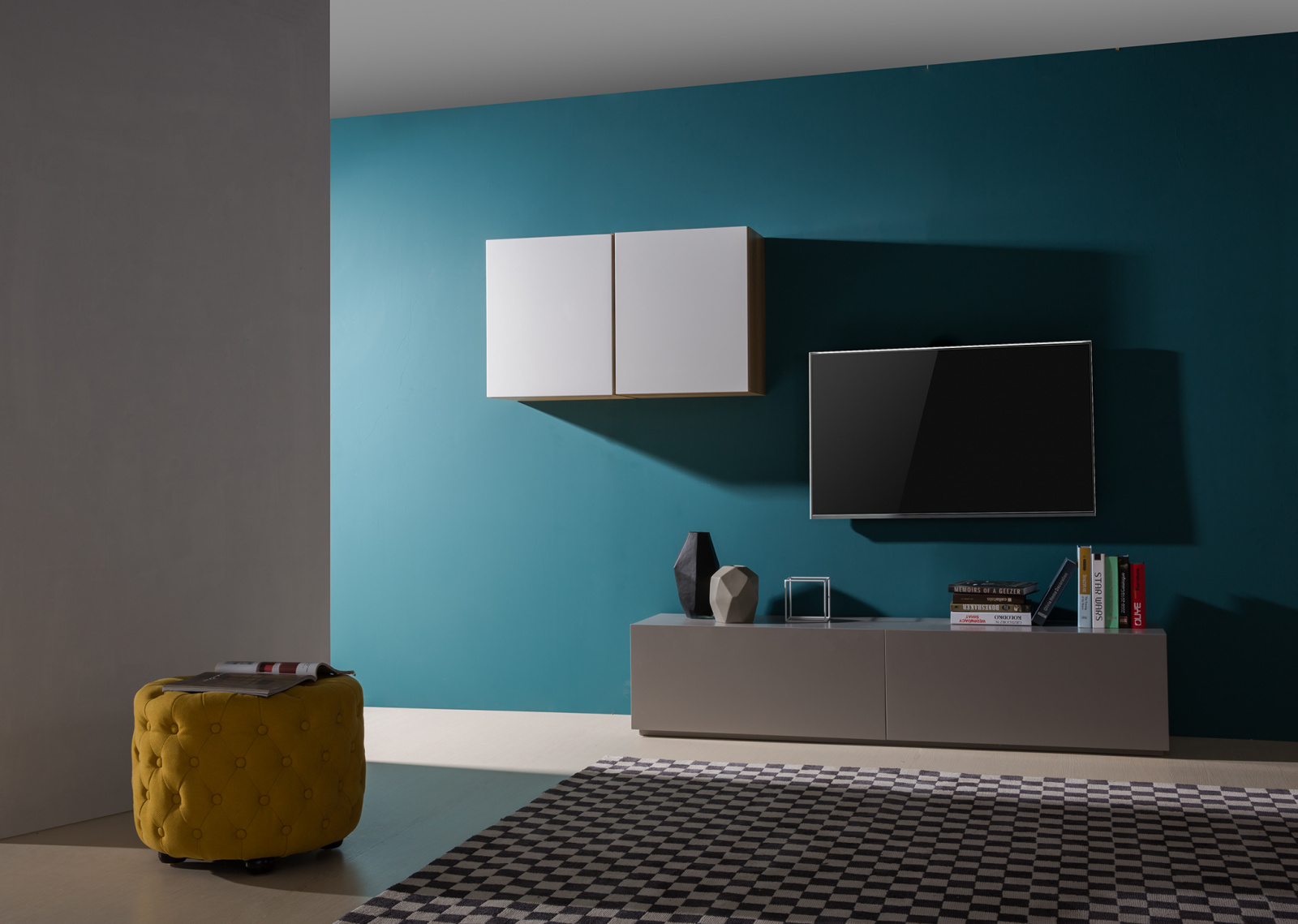 Дизайнерская ТВ-тумба для гостиной BREEZE DECORATION