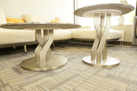 Дизайнерский мраморный журнальный столик Catania BREEZE DECORATION