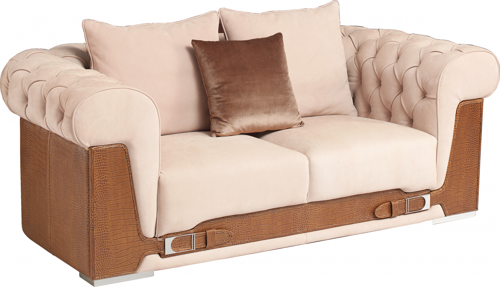 Дизайнерский кожаный диван Viscontino BREEZE DECORATION