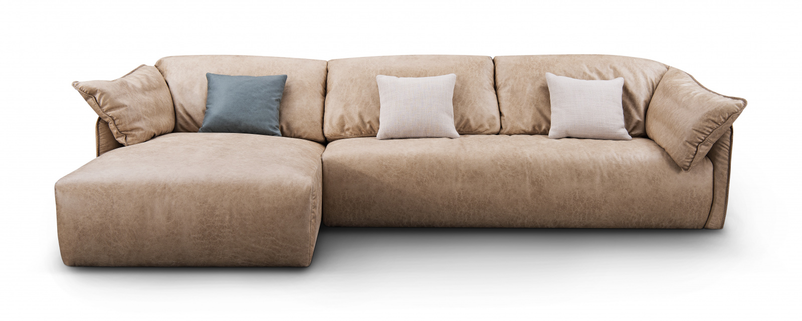 Трехместный дизайнерский диван Fioretto BREEZE DECORATION