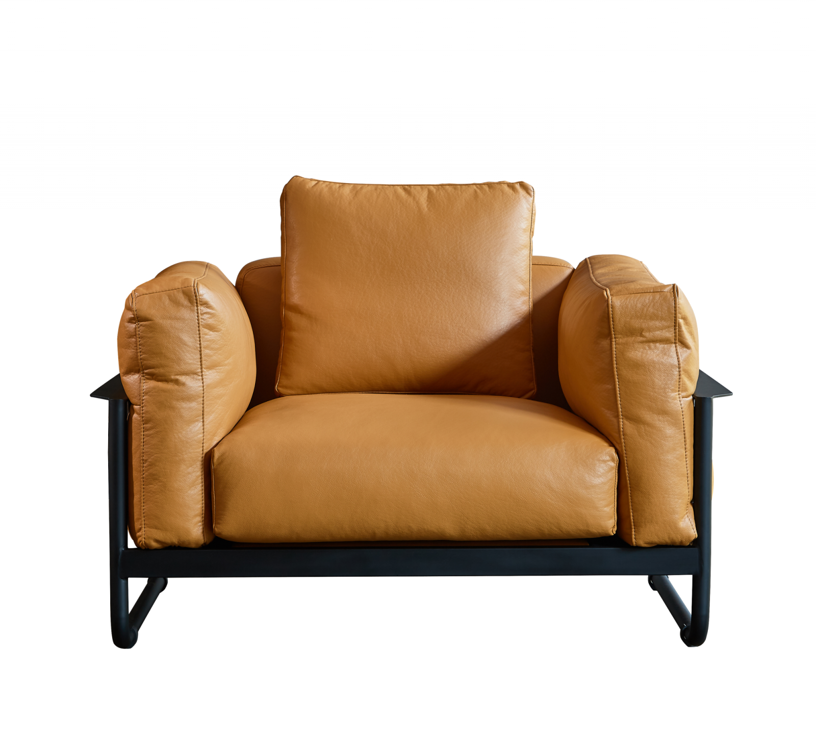 Дизайнерское кресло из итальянской кожи Bartoletto BREEZE DECORATION