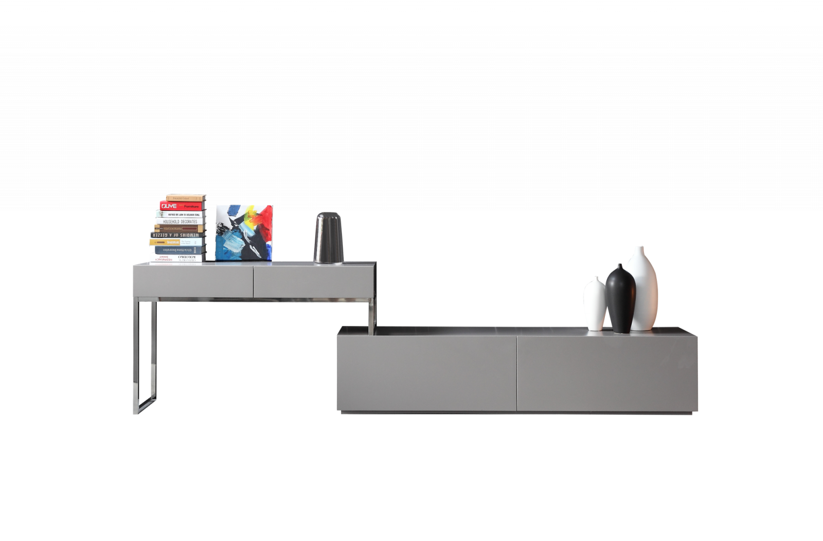 Дизайнерская модульная ТВ-тумба DESK BREEZE DECORATION
